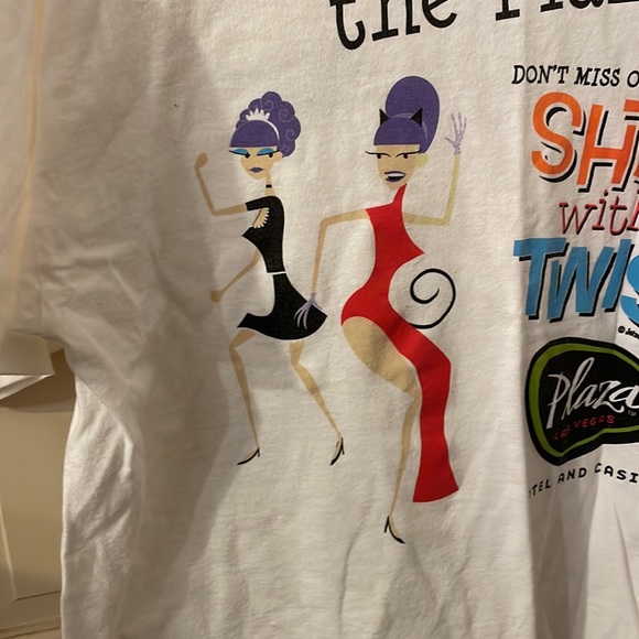 Vintage 2000s Y2K Shag Josh Agle Tee T Shirt Top. Size: Large. Unisex Used! - Picture 4 of 9